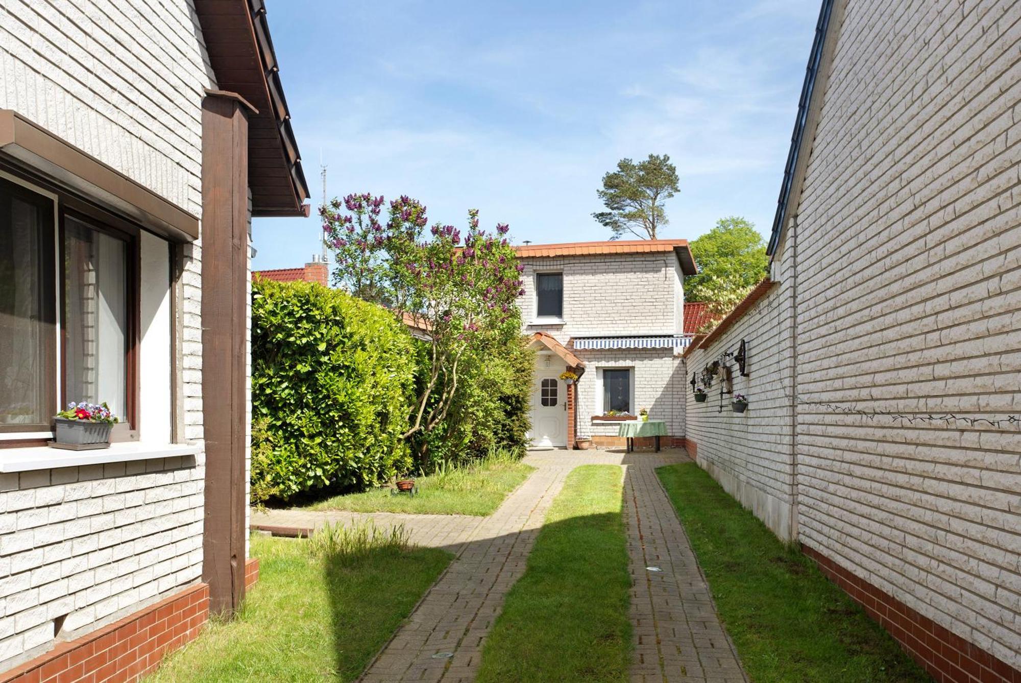 Ferienhaus Pahnke Villa Bergen Auf Rugen Esterno foto